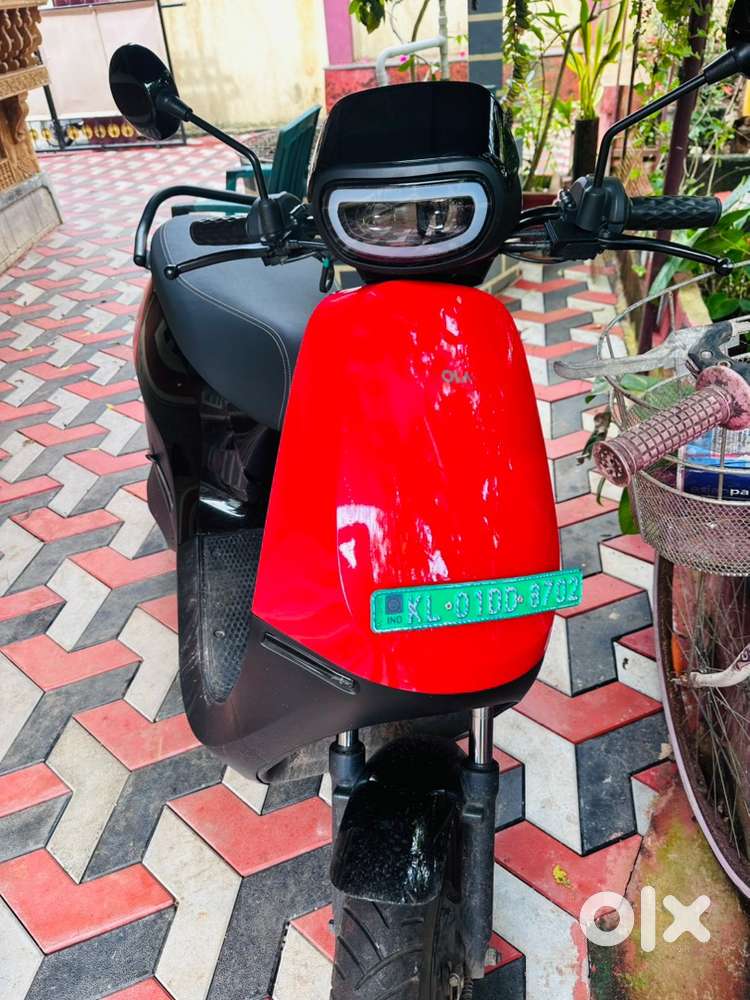 4kw Single charge 150km running showroom condition