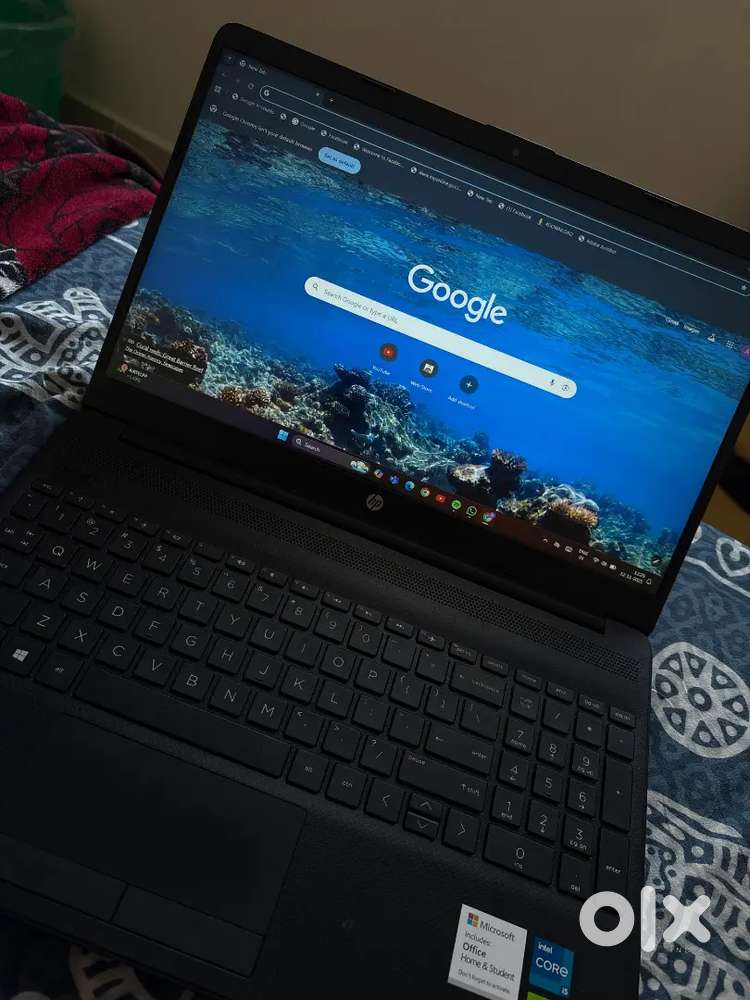 Hp laptop black colour