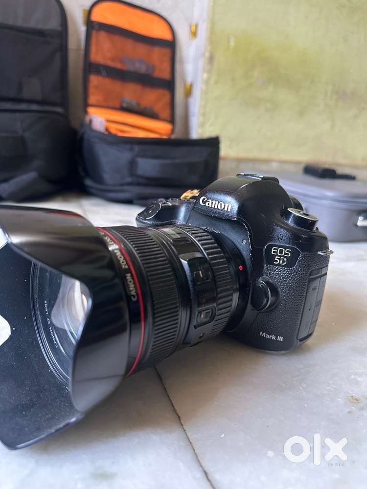 Canon 5D Mark III with 24-105 usm Lese