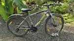 Suncross Inception 700. 7 speed Freewheel, (7×3=21 gear cycle )