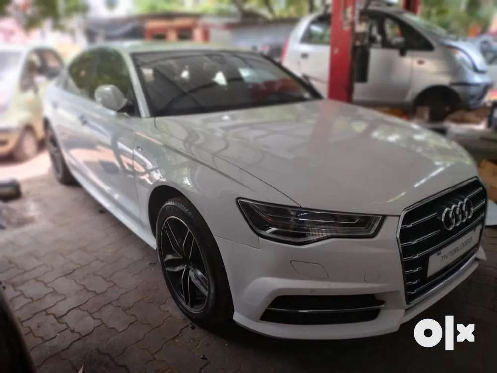 Audi A6 2017 Diesel Well Maintained