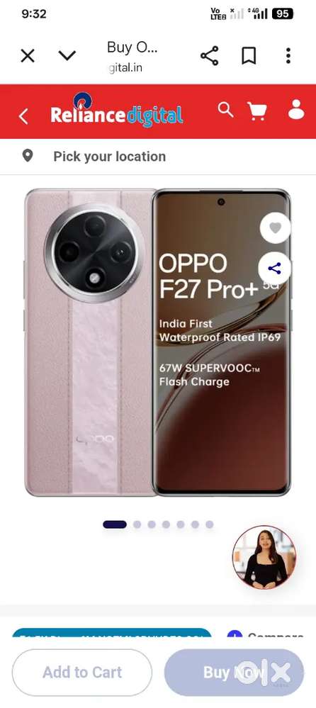 Oppo f27 pro plus