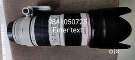 Canon 70/200 f2.8 is ii lens