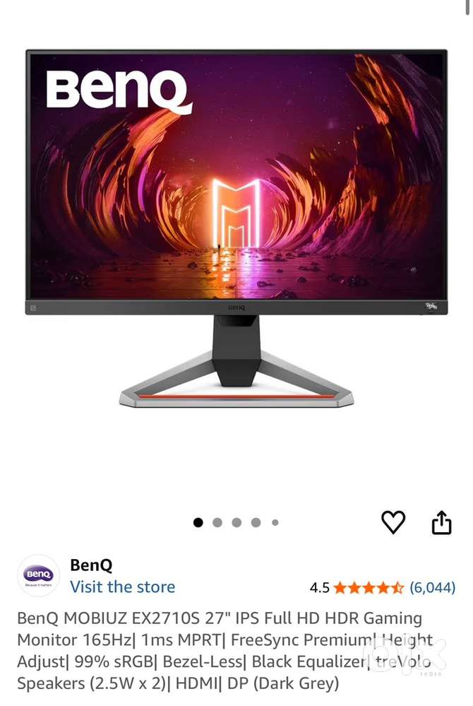 benq monitor 27 inch