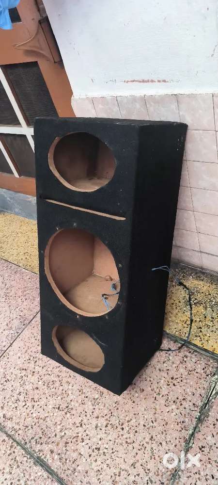 Subwoofer box
