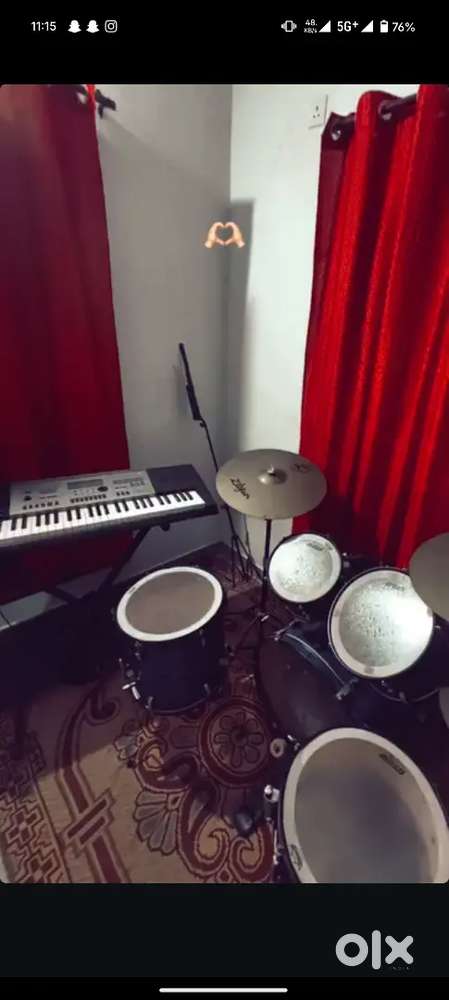 Drums I have been learning 3 yrs jinbao