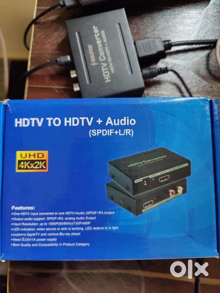HDMI Audio Extractor to HDMI (ARC) and Optical SPDIF
