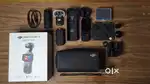 DJI Osmo Pocket 3 Creator Combo - A lot of accessories and excellent