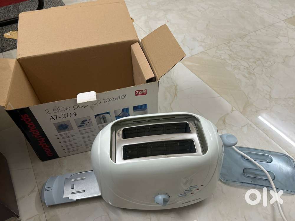 Morphy Richards bread toaster and Noodles making  heavy gage brass