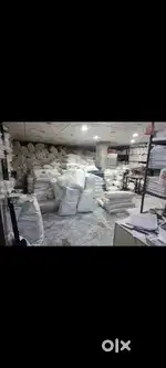 A place of office or godown