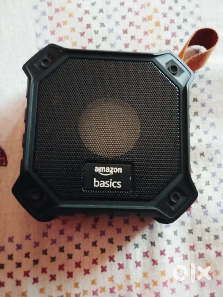 Bluetooth speaker small Amazon brand new condition