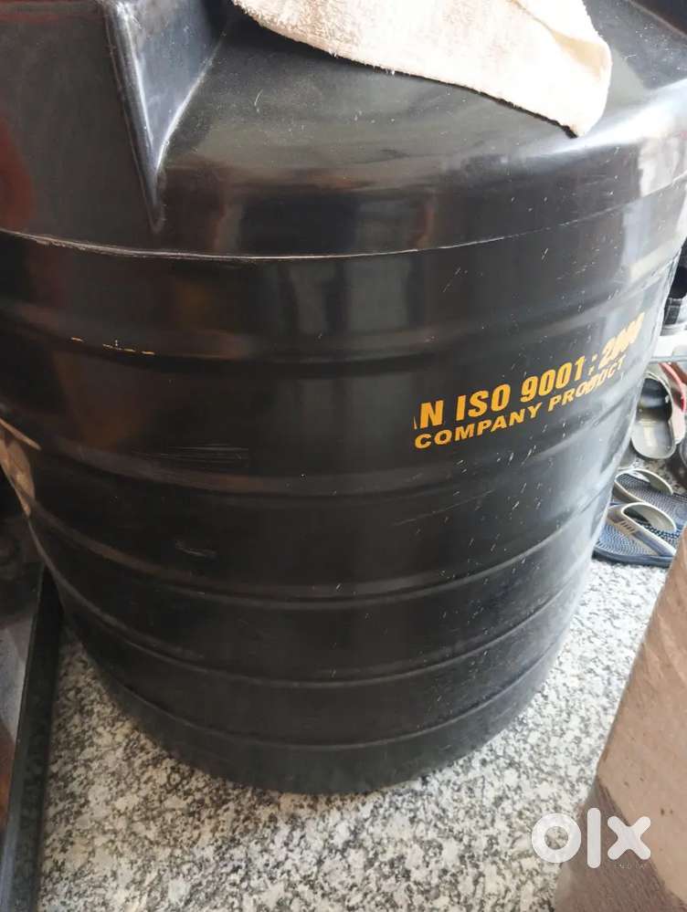 Maruthi black water tank