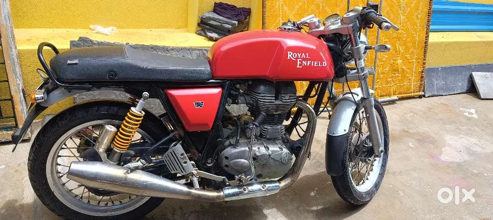 Royal Enfield continental GT