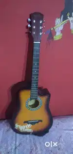 Model guitar