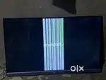 Acer 43 inch android tv green line