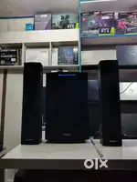 Panasonic 2.1 Channel Speaker System (SC-HT20GW-K) Home Theatre