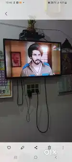 32 inchi LED FOR SALE WITH AIRTEL DISH TV