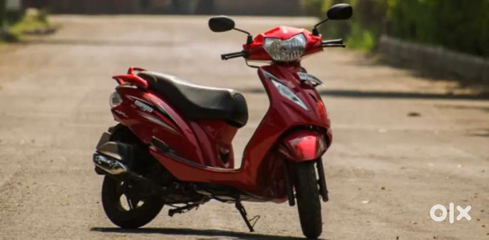 TVS Wego, 110 CC engine, Full Metal body, First Owner