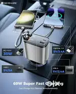 Car smartphone adapter