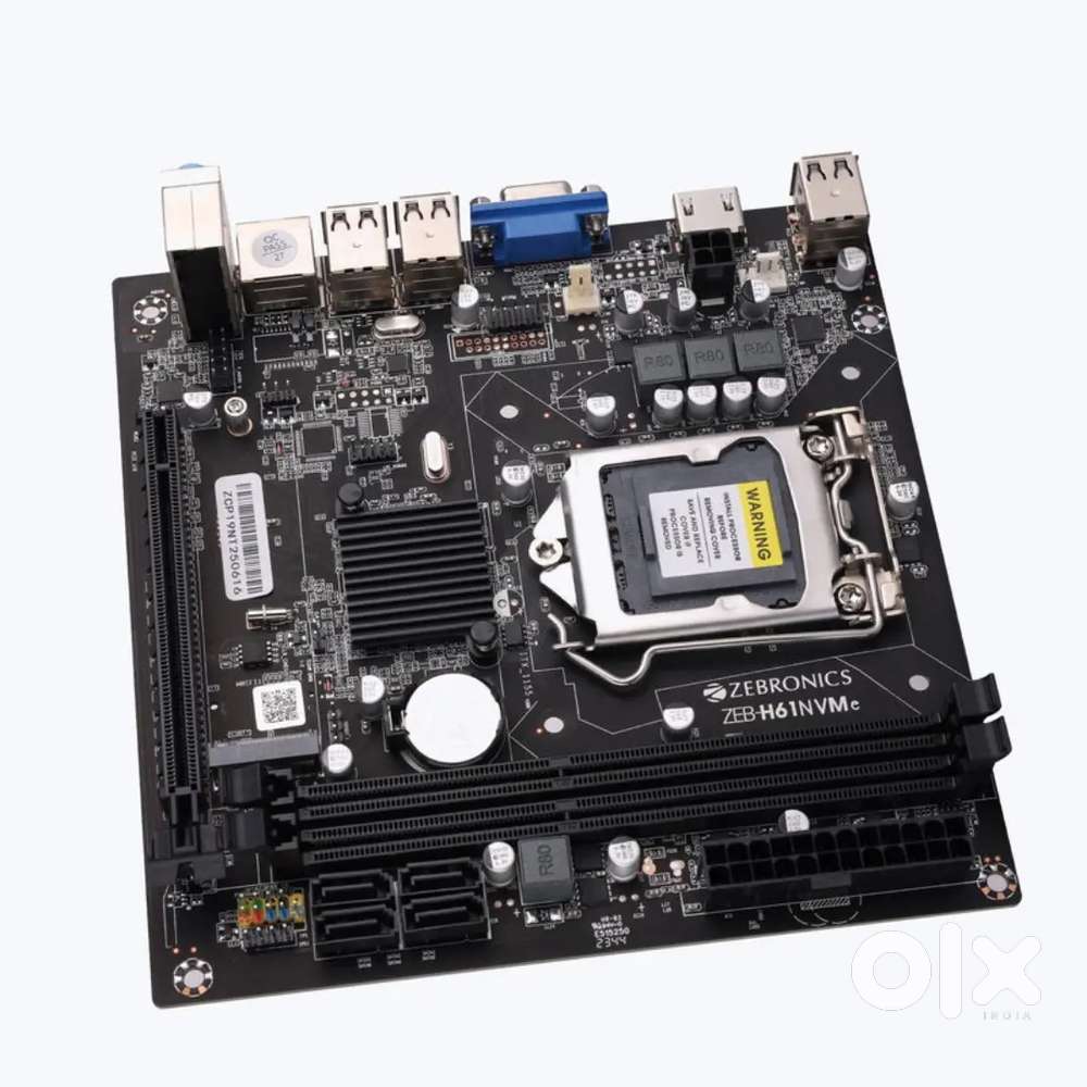 NEW H61 MOTHERBOARD