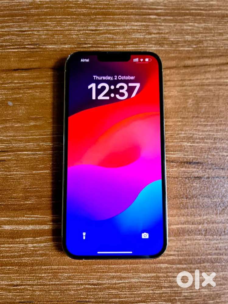 iPhone 13 ProMax 256GB Gold