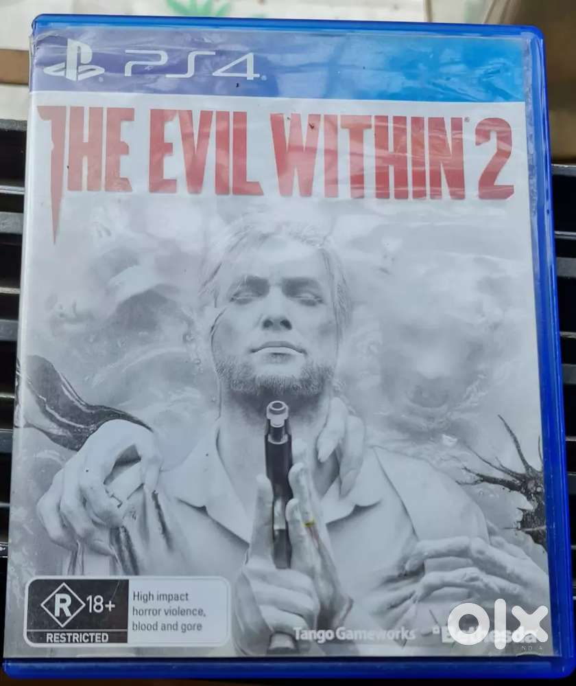SALE/EXCHANGE EVIL WITHIN 2/PS4 PS 4 / PS5 PS 5