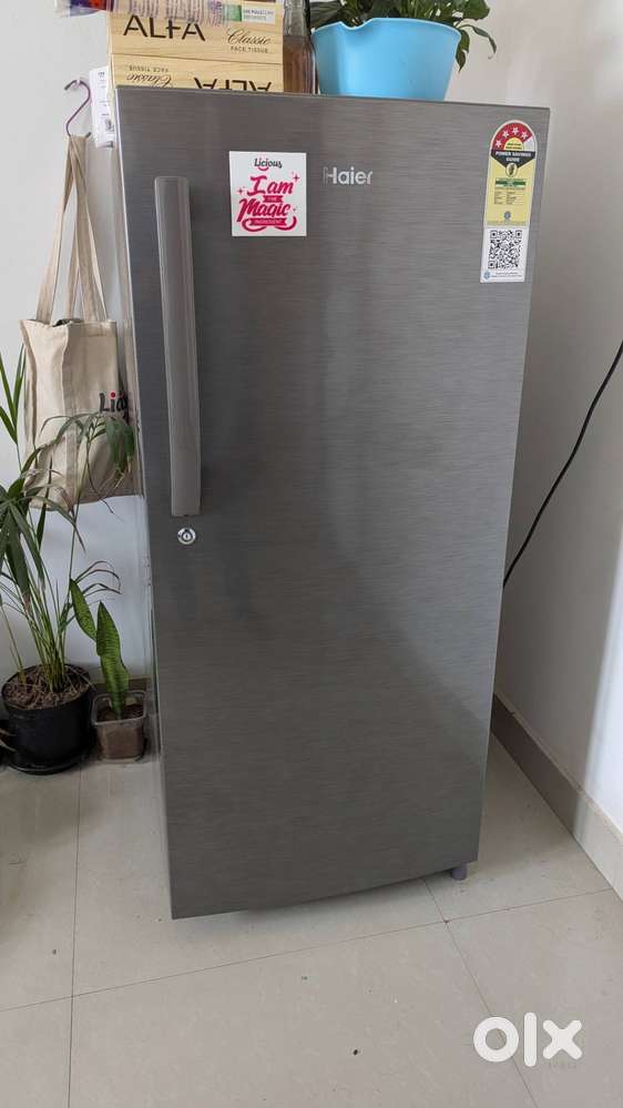Haier 4 star fridge (190L)