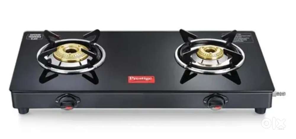 Prestige 2-Burner Gas Stove – Excellent Condition  Price Negotiable