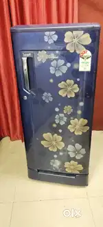 Whirlpool single door fridge