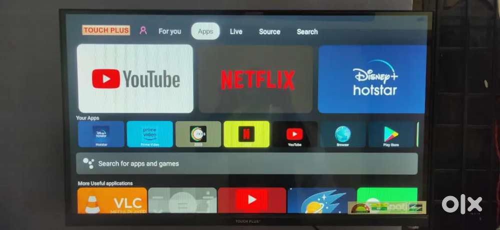 touch place TV