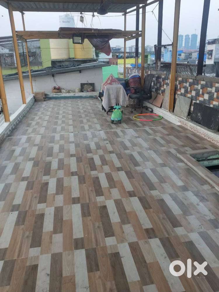 Malwani 5no Market, Road touch, Terrace for Karkhana, Godown use.