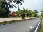 17 Cent. Kalady Kaipattoor Road Frontage Old House