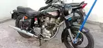 Bullet old model puthe gear