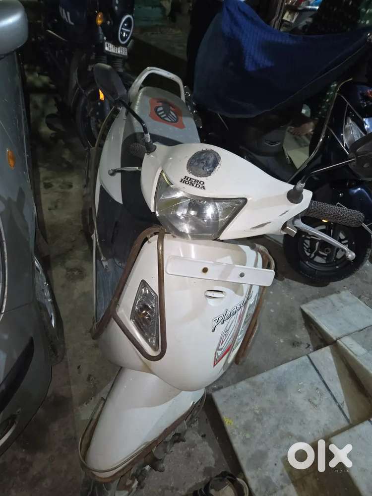 A scooty well maintained