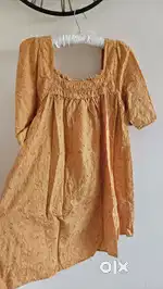 Cute Yellow Dress Tunic