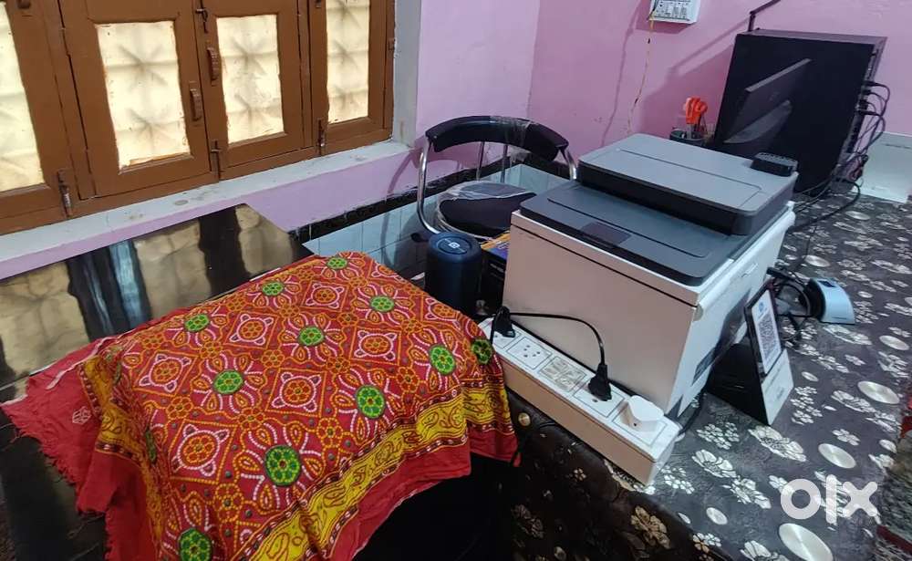 Cyber cafe ka Pura setup