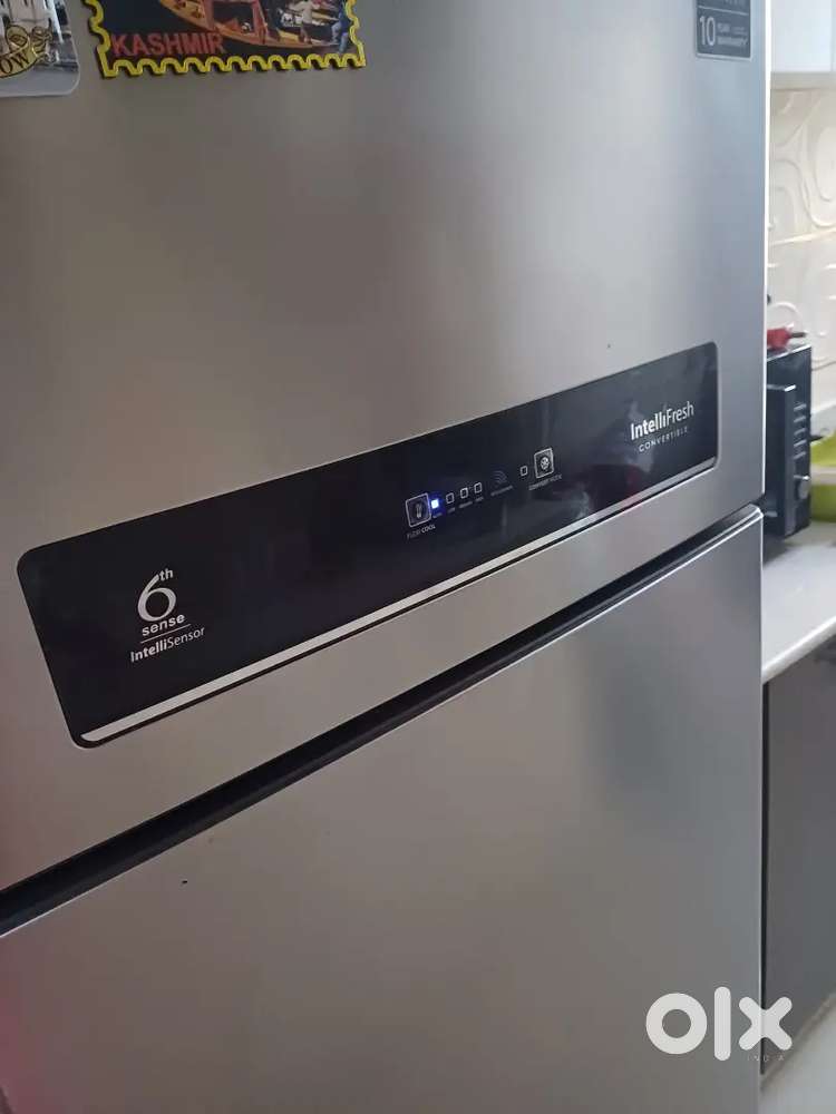5 years old fridge