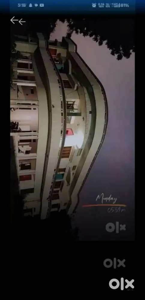 Single room for 2500and 2 bhk for  5500 and with fan and bed with