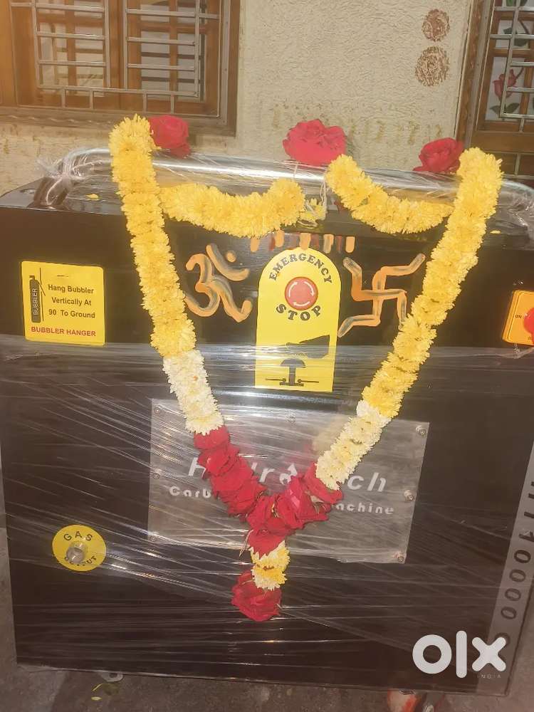 Hydrotech carbon cleaning machine