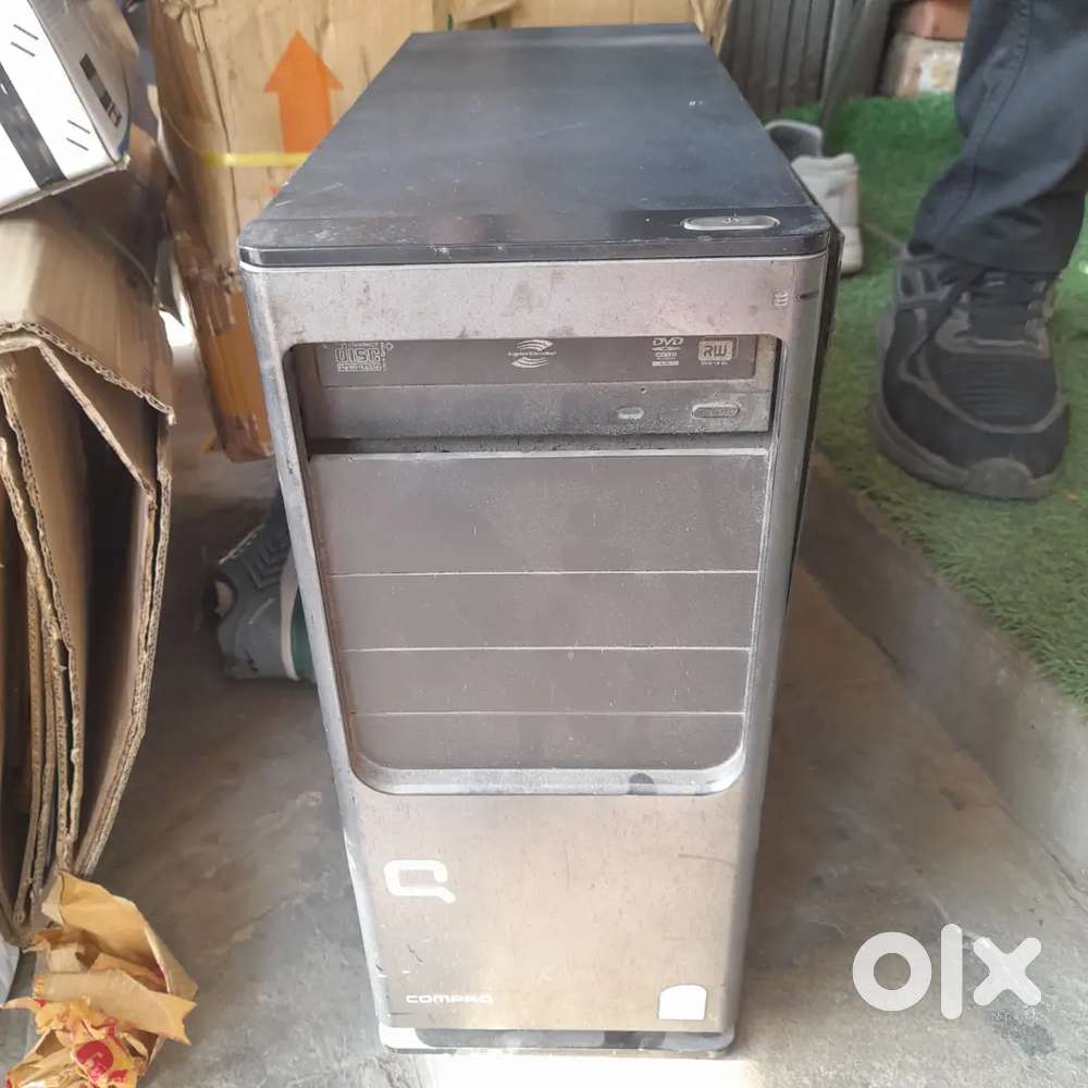 Compaq Desk top and epson printer dot matrix