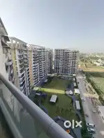 3bhk semi furnished flat available for rent