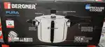 Bergner brand Triply Steel cooker/steel utensils