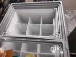 Deep fridge,Couner and Rack for sale