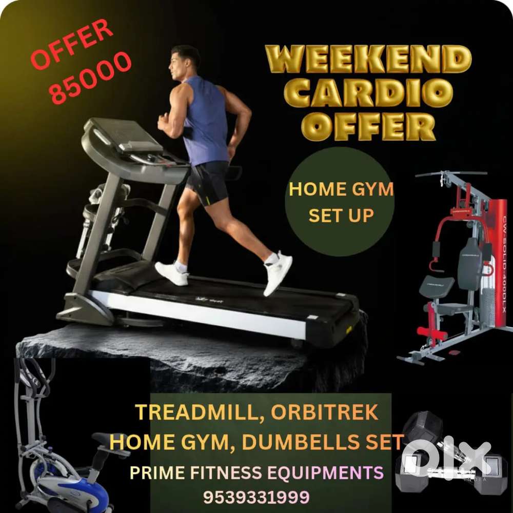 Prime Fitness Equipments Wholesale Showroom in Kerala