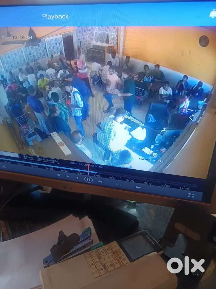 Sale Running Ac Hotel & Restauran in bhubaneswar.