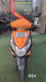2018 model Honda Dio
