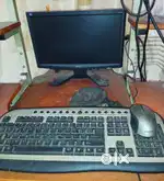 Desktop Computer with Full Accessories ( computer table extra)