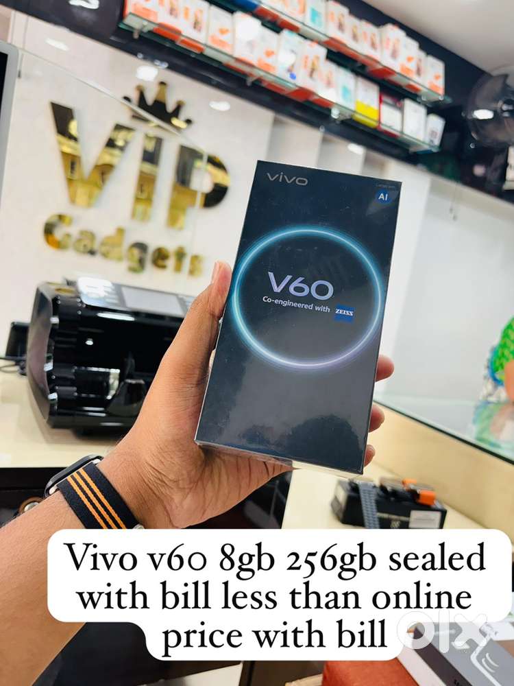 Vip gadgets vivo v60 8gb 256gb sealed