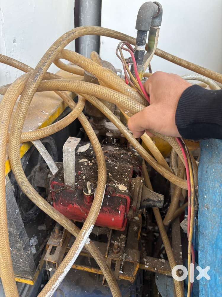 Car washing pump set