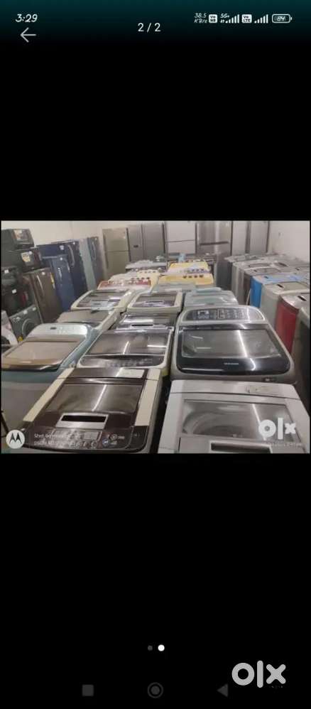 Automatic washing machine top load sell